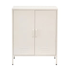Artiss Buffet Sideboard Metal Cabinet - SWEETHEART White