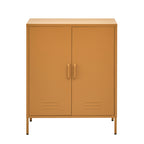 Artiss Buffet Sideboard Metal Cabinet - SWEETHEART Yellow