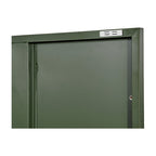 Artiss Buffet Sideboard Metal Cabinet - DOUBLE Green
