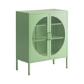 Artiss Buffet Sideboard Metal Cabinet - ELSA Green