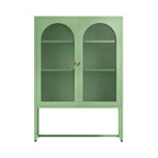 Artiss Buffet Sideboard Metal Cabinet - ELMA Green