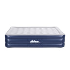 Weisshorn Queen Air Mattress with Rechargeable Cordless Pump 46cm