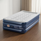 Weisshorn Single Air Mattress with Rechargeable Cordless Pump 46cm