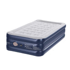 Weisshorn Single Air Mattress with Rechargeable Cordless Pump 46cm