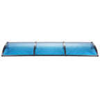 Instahut Window Door Awning 1mx3m Blue
