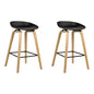 Artiss 2x Bar Stools Wooden