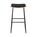 Artiss Bar Stools Kitchen Counter Stools Metal Chairs x2