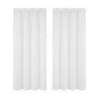 Artiss Blockout Curtains 2X 132x160cm Light Filtering Window Drapes Rod Pocket