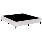 Artiss Bed Frame King Size Metal Grey MASON