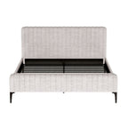 Artiss Bed Frame King Size Beige AMMY
