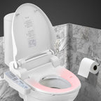 Cefito Electric Bidet Toilet Seat Cover Auto Smart Water Wash Dry Panel Control