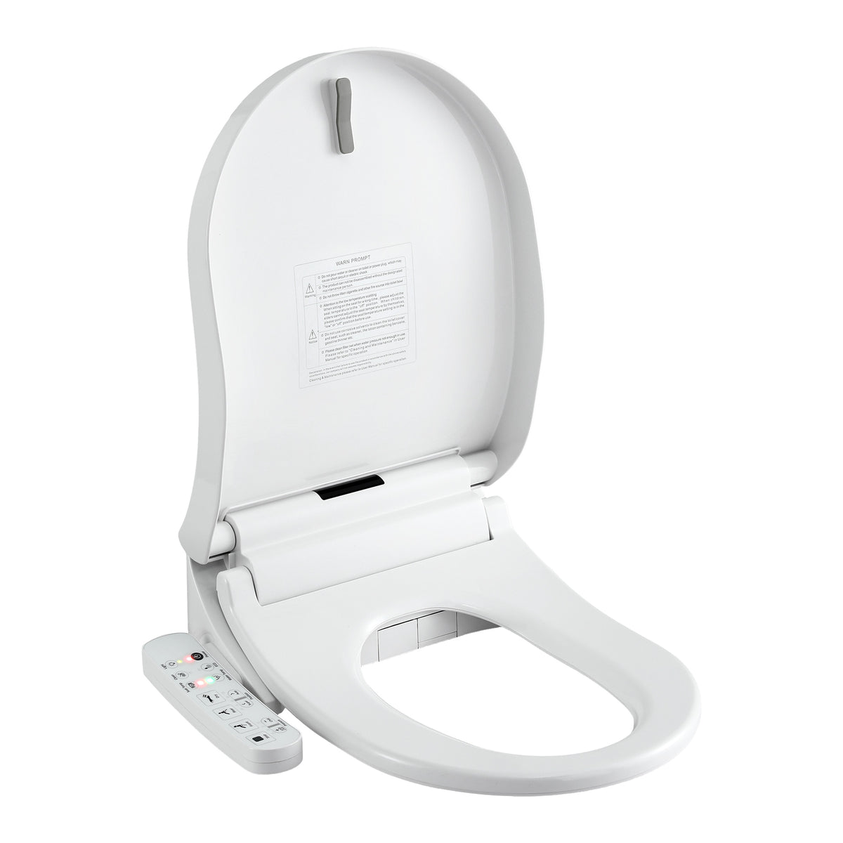 Cefito Smart Electric Bidet Toilet Seat Cover D-Shape SIAA Material Certified