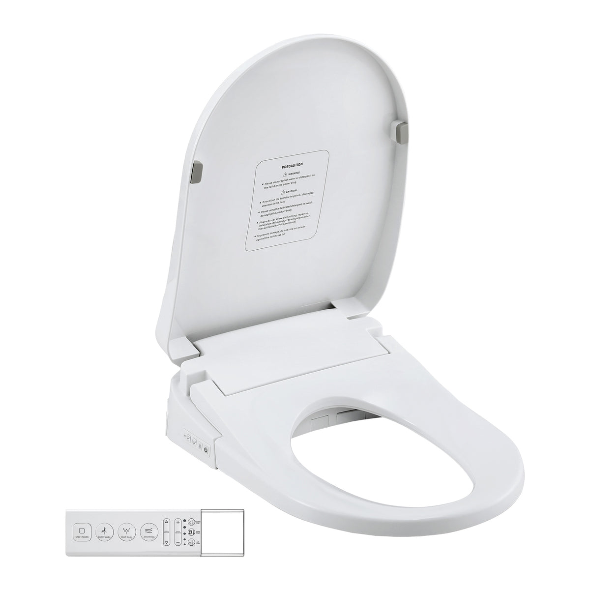 Cefito Smart Electric Bidet Toilet Seat Wireless Remote Heated Dryer Auto Wash