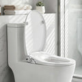 Cefito Non Electric Bidet Toilet Seat O-Shape Dual Nozzle Soft Close WaterMark DIY