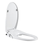 Cefito Non Electric Bidet Toilet Seat O-Shape Dual Nozzle Soft Close WaterMark DIY
