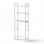 Artiss Over Toilet Storage Bathroom Rack Space Saving 3 Tier Organiser White