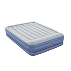 Bestway Queen Air Mattress with Built-in Pump Tritech Inflatable Bed 46cm