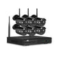 UL-tech Wireless CCTV Security System 8CH NVR 3MP 6 Bullet Cameras