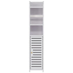 Artiss 2X Bathroom Cabinet Toilet Roll Holder 76cm