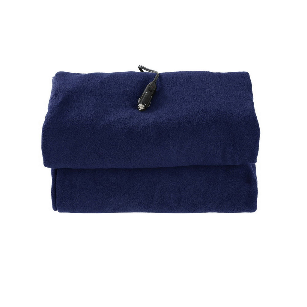 Giselle Electric Heated Blanket Car Truck Throw Rug Travel Camping 12V DC Aut