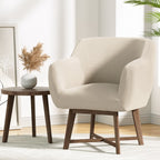 Artiss Armchair Tub Chair Beige Aston