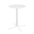 Gardeon Outdoor Bar Table Round Folding Desk Top 109cm Patio Furniture White