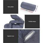 Artiss Floor Chair Lounge Sofa Swivel Charcoal
