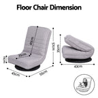 Adjustable Foldable Lounge Seat