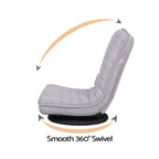 Adjustable Foldable Lounge Seat