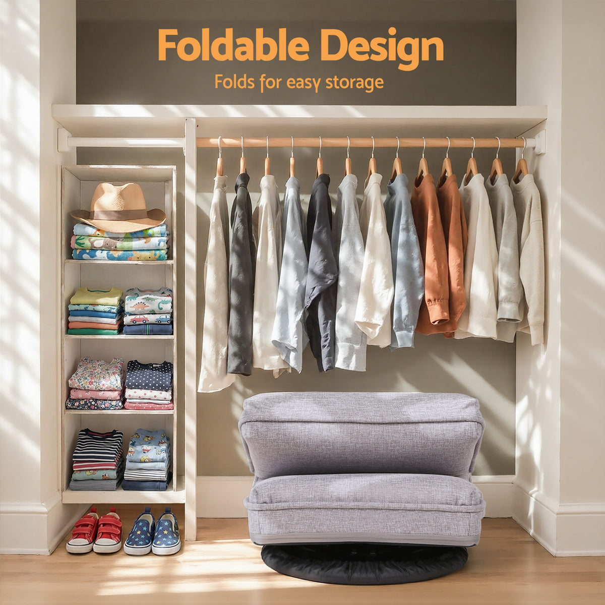 Adjustable Foldable Lounge Seat