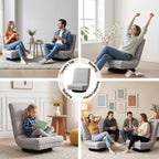 Adjustable Foldable Lounge Seat