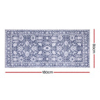 Artiss Hallway Runner Rug 80x180cm Soft Velvet Washable Modern Kitchen Mat