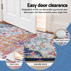 Artiss Floor Rug 240X340cm Large Washable Geometric Area Rug Modern Carpet Mat
