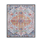 Artiss Floor Rug 50X80 Doormat Carpet Short Pile Non-Slip Entryway Mat Bohemian