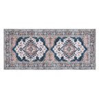 Artiss 80 x 180 cm Washable Runner Area Rug No Hard Glue Quilt-Like Soft for Home Decor, 0.5cm Ultra-Thin Pet Friendly Bohemian Medallion Bedroom Carpet