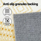 Artiss Rug 200x290cm Area Rug Washable Mat Large Carpet Soft Short Pile Ella
