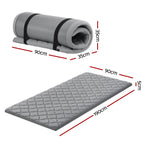 Giselle Bedding Single Foldable Mattress Camping Mat