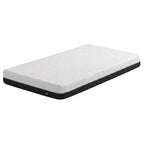 Giselle 18cm King Single Memory Foam Mattress Dual Feel Reversible Charcoal Foam