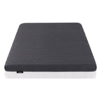 Giselle 18cm King Single Memory Foam Mattress Dual Feel Reversible Charcoal Foam