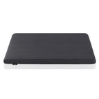 Giselle 18cm Queen Memory Foam Mattress Dual Feel Reversible Charcoal Foam