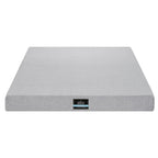 Giselle Bedding Cool Gel Memory Foam Mattress Charcoal 7-Zone Washable Bamboo Cover 15cm King