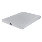 Giselle Bedding Cool Gel Memory Foam Mattress Charcoal 7-Zone Washable Bamboo Cover 15cm Queen