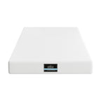 Giselle 20cm Memory Foam Mattress Green Tea King Single