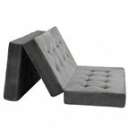 Giselle Double Folding Mattress 15cm Foldable Foam Portable Guest Sofa Bed Camping Mat