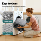 Giselle Foldable Mattress Folding Sofa Bed Trifold Memory Foam Camping Cushion Mat