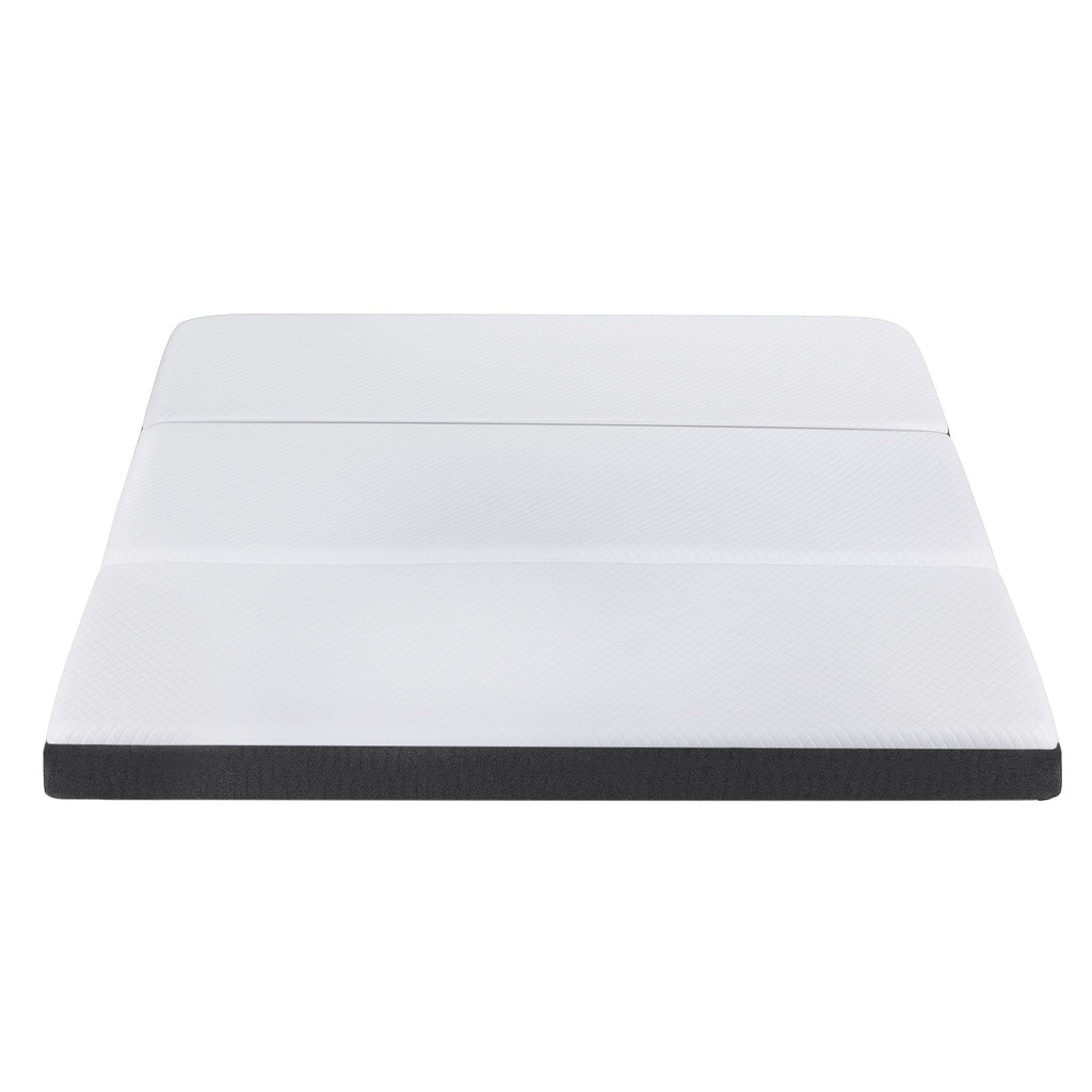 Giselle Bedding Foldable Mattress Folding Sofa Bed Tri-Fold Memory Foam Tencel Queen