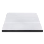 Giselle Bedding Foldable Mattress Folding Sofa Bed Tri-Fold Memory Foam Tencel Queen
