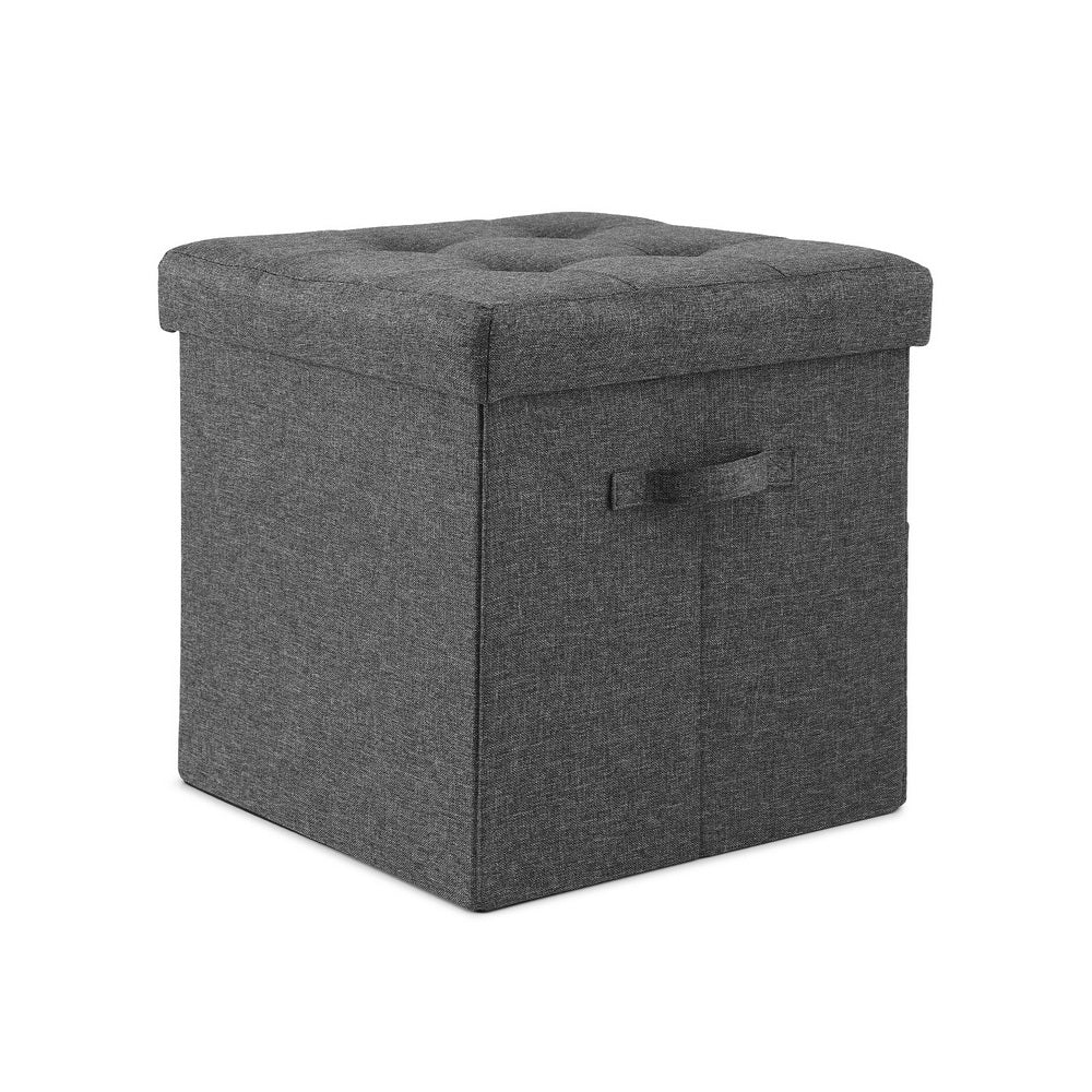 Artiss Storage Ottoman Rest Foot Stool Foldable