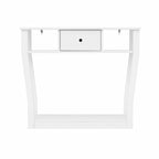 Artiss Console Table Entryway Hallway Sofa Side Table Drawer Shelf 100CM White