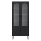 Artiss Buffet Sideboard Cupboard Cabinet Black